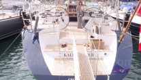 Kalikobass II transom